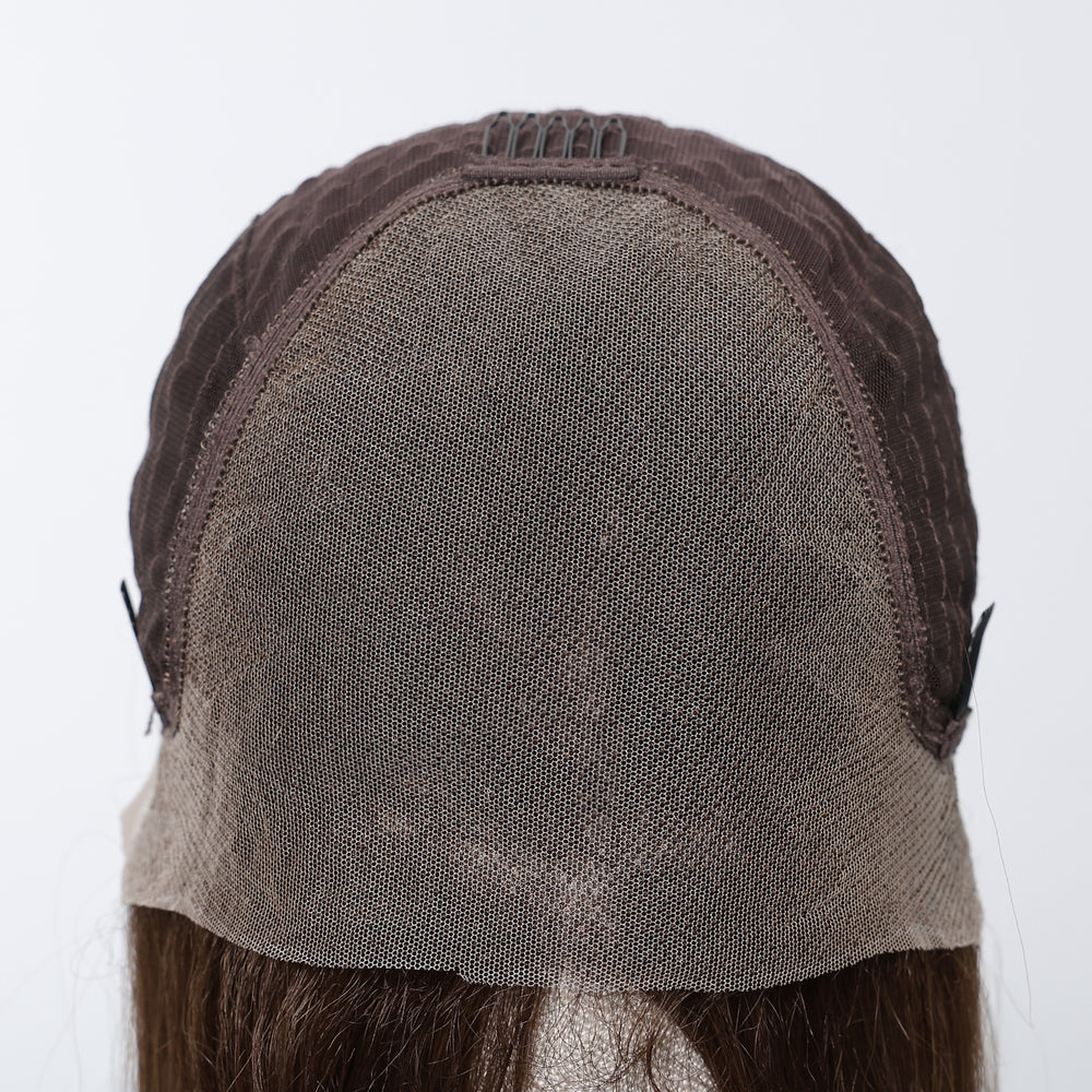 Mixed Brown Dark Ombre 13x6 Lace Front Wig - MARKETPLACE