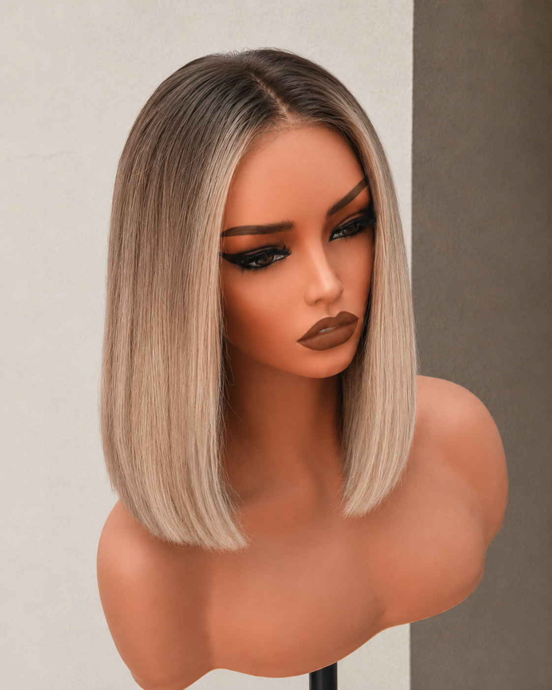 LILLIAN 14 INCH - Blonde - Human Hair Wig