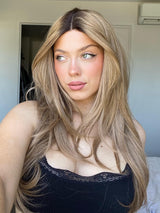SELENE Caramel Lace Front Wig