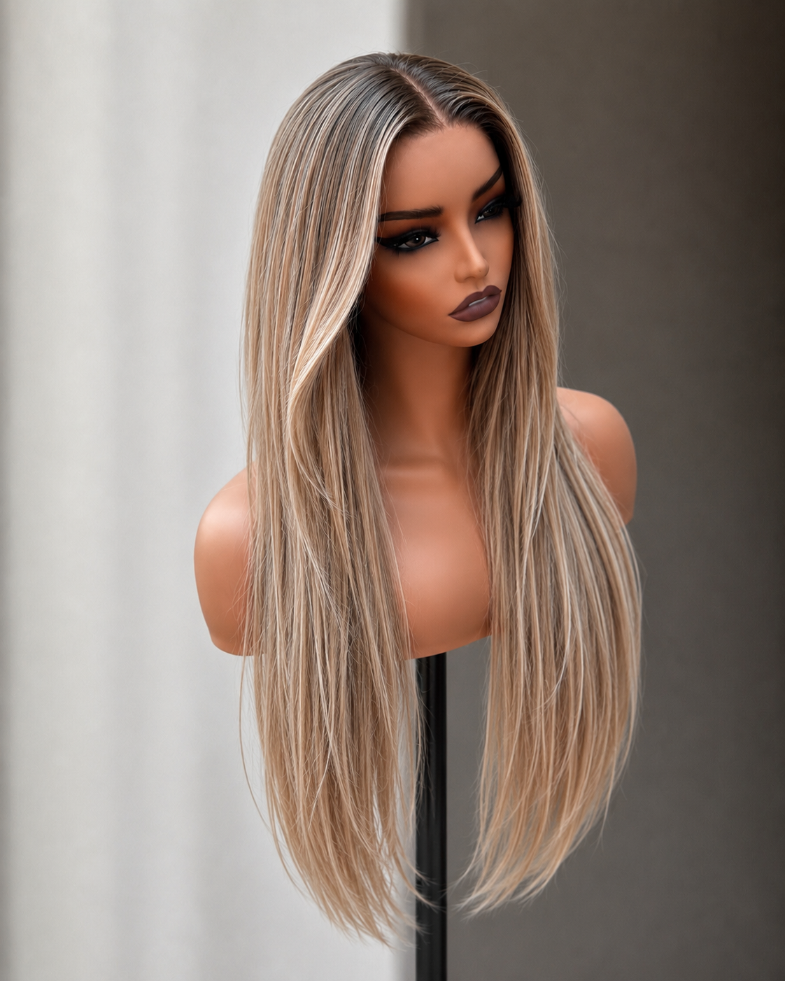 PAYTON 26 INCH  - Lived In Blonde - Human Hair Wig