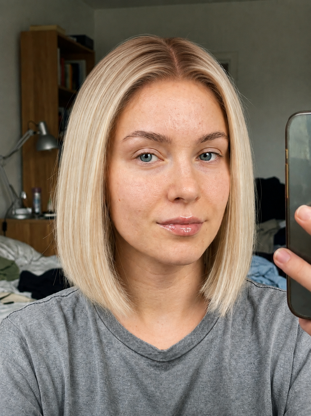 AVALON 10 INCH BOB - Blonde - Human Hair Wig