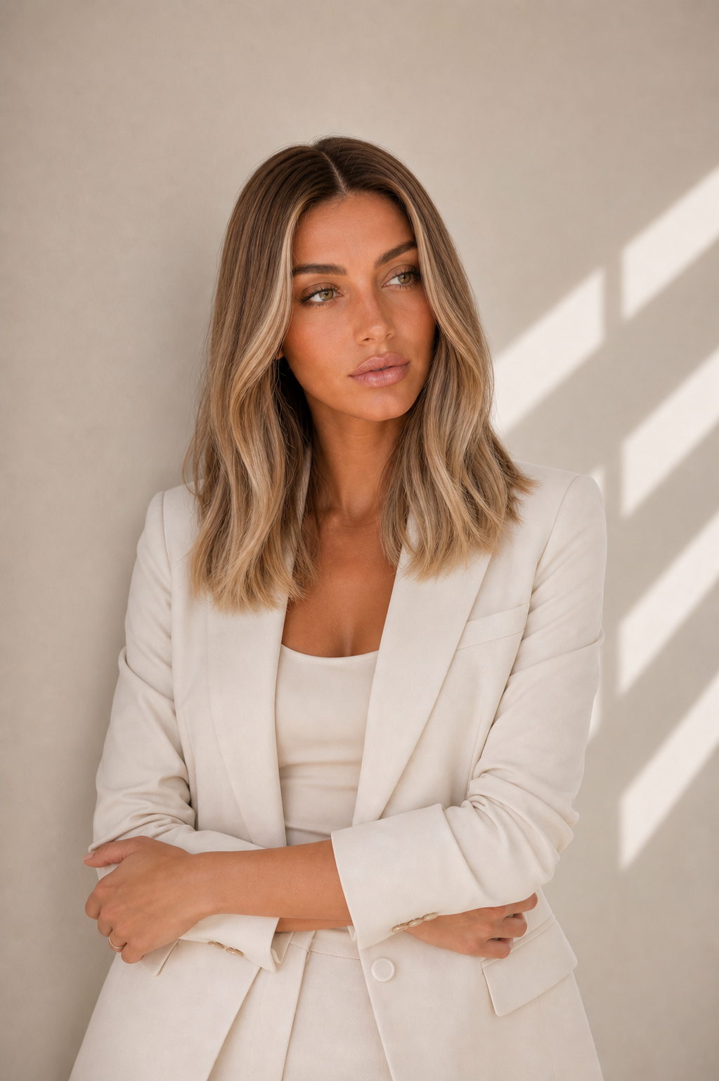 ARIA 14 INCH - Caramel Blonde - Human Hair Wig