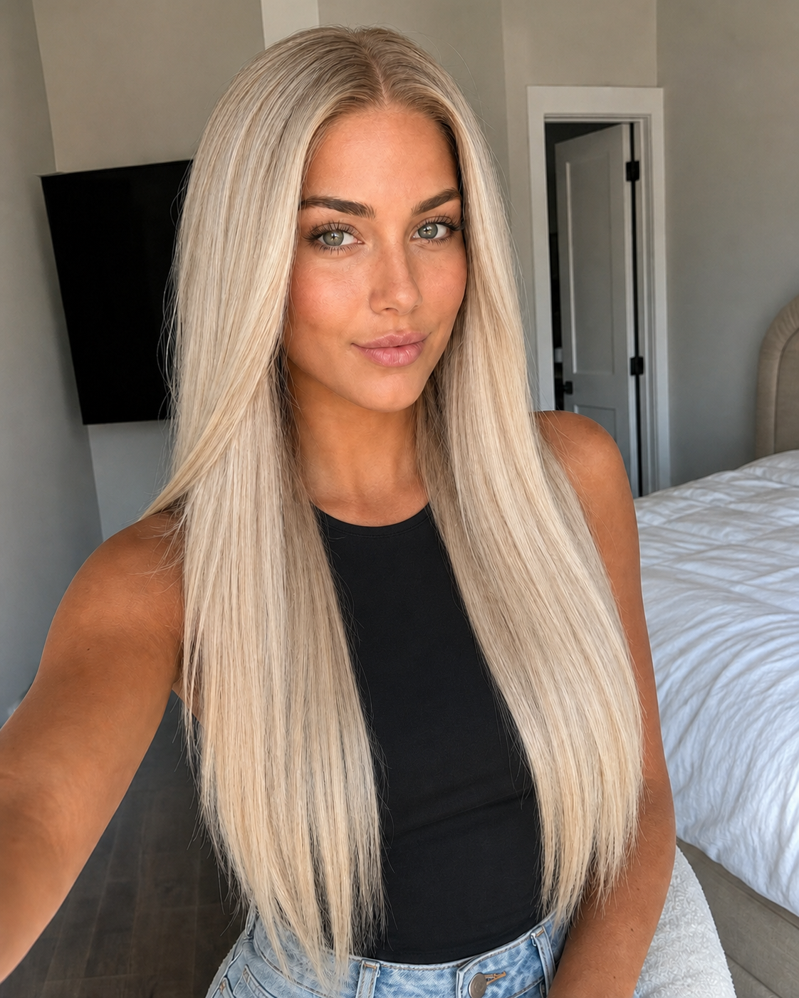 AVALON 22 INCH - Blonde - Human Hair Wig