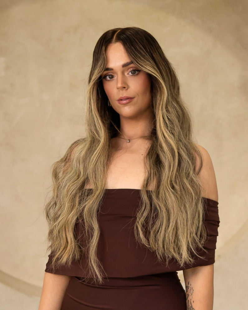 ALTER EGO: Dimensional Ombre Virgin Hair Wig