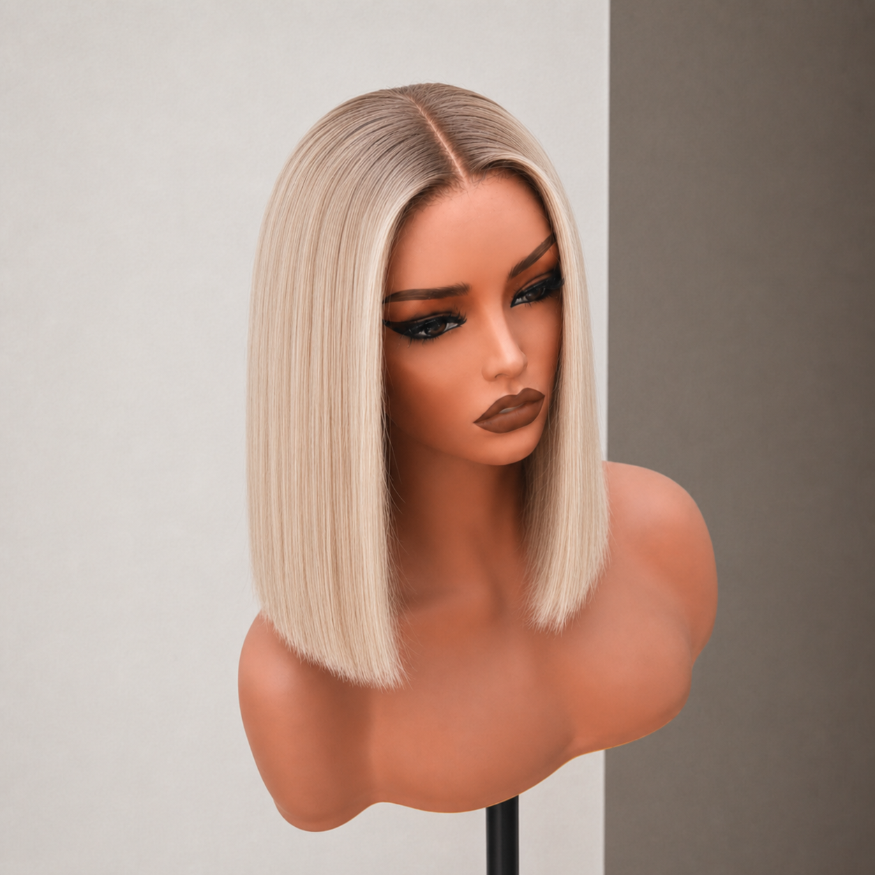 BRONTE 14 INCH - Blonde - Human Hair Wig