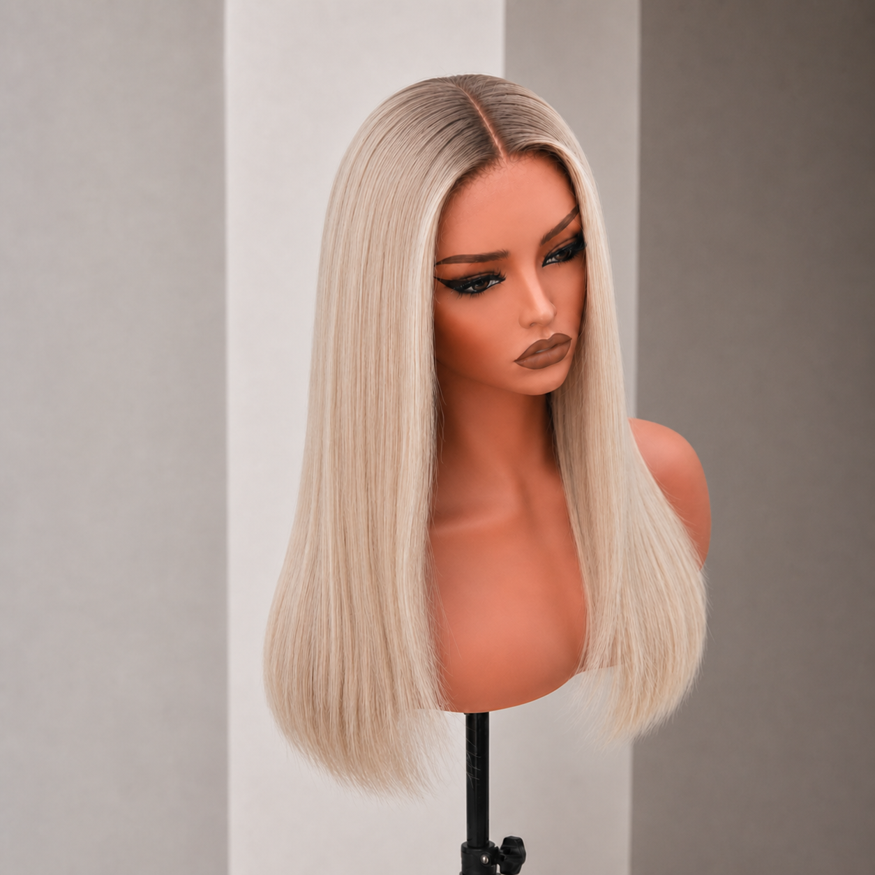 BRONTE 18 INCH - Blonde - Human Hair Wig
