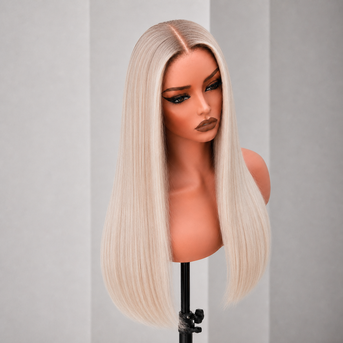 BRONTE 22 INCH - Blonde - Human Hair Wig