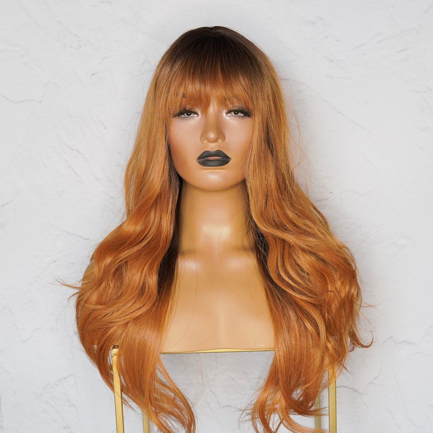 HAZEL Ombre Fringe Wig