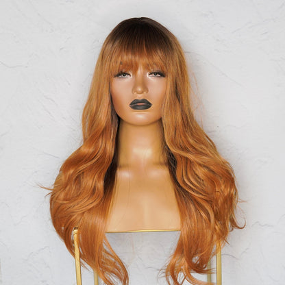 HAZEL Ombre Fringe Wig