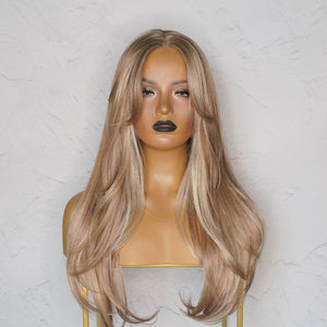 SELENE Mixed Beach Blonde Lace Front Wig