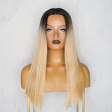 JANELLE Ombre Blonde Lace Front Wig
