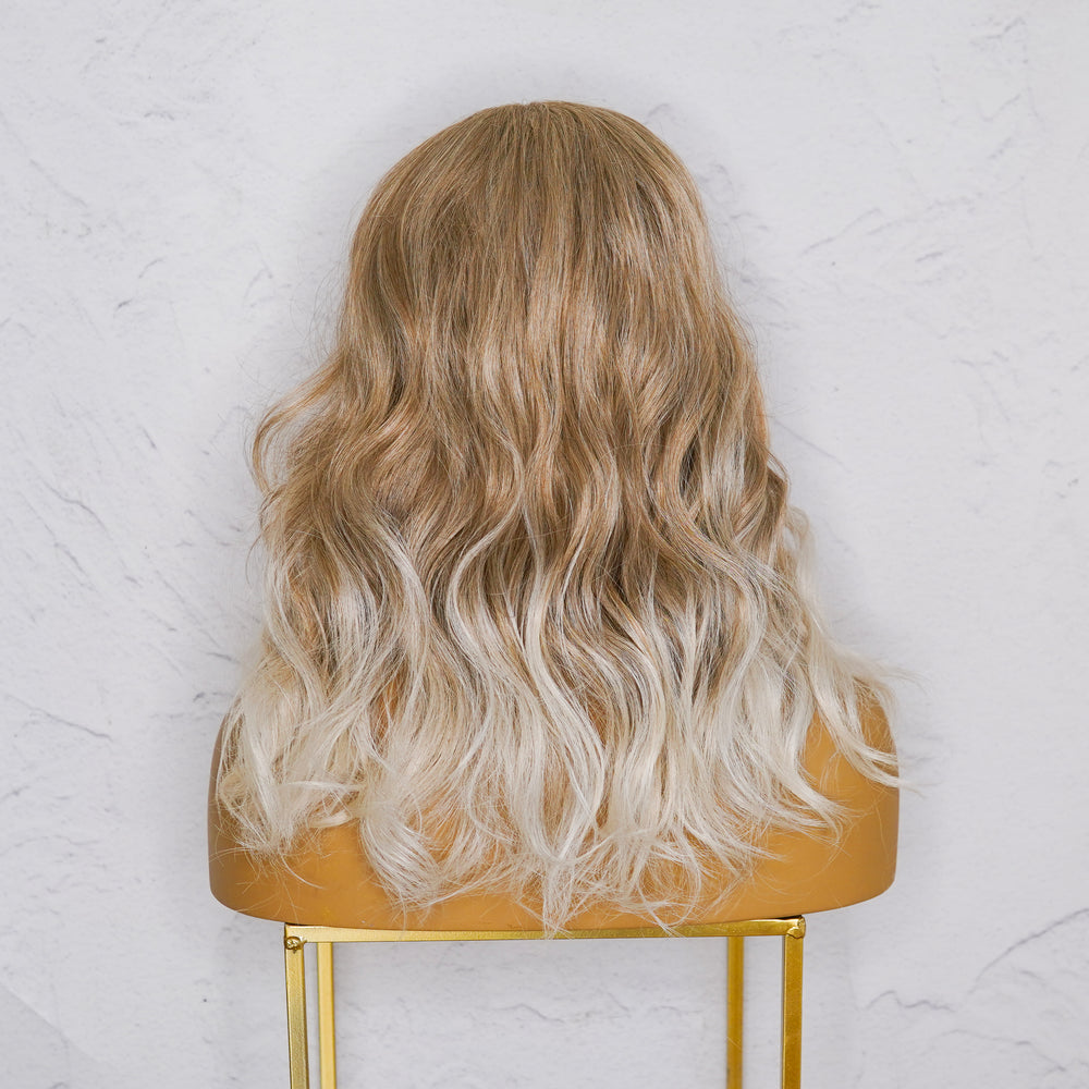 LUCY Frosted Blonde 16" Lace Front Wig