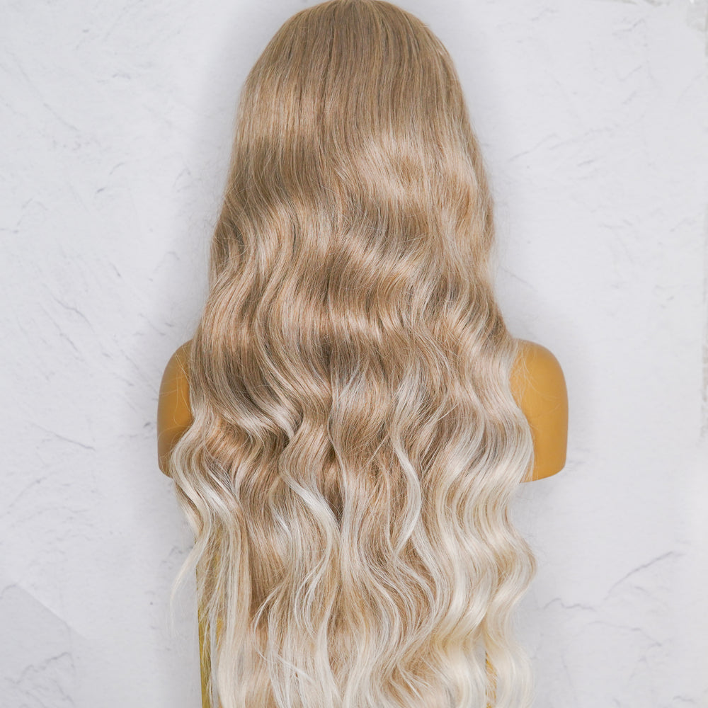 ZENDAYA Frosted Blonde Lace Front Wig