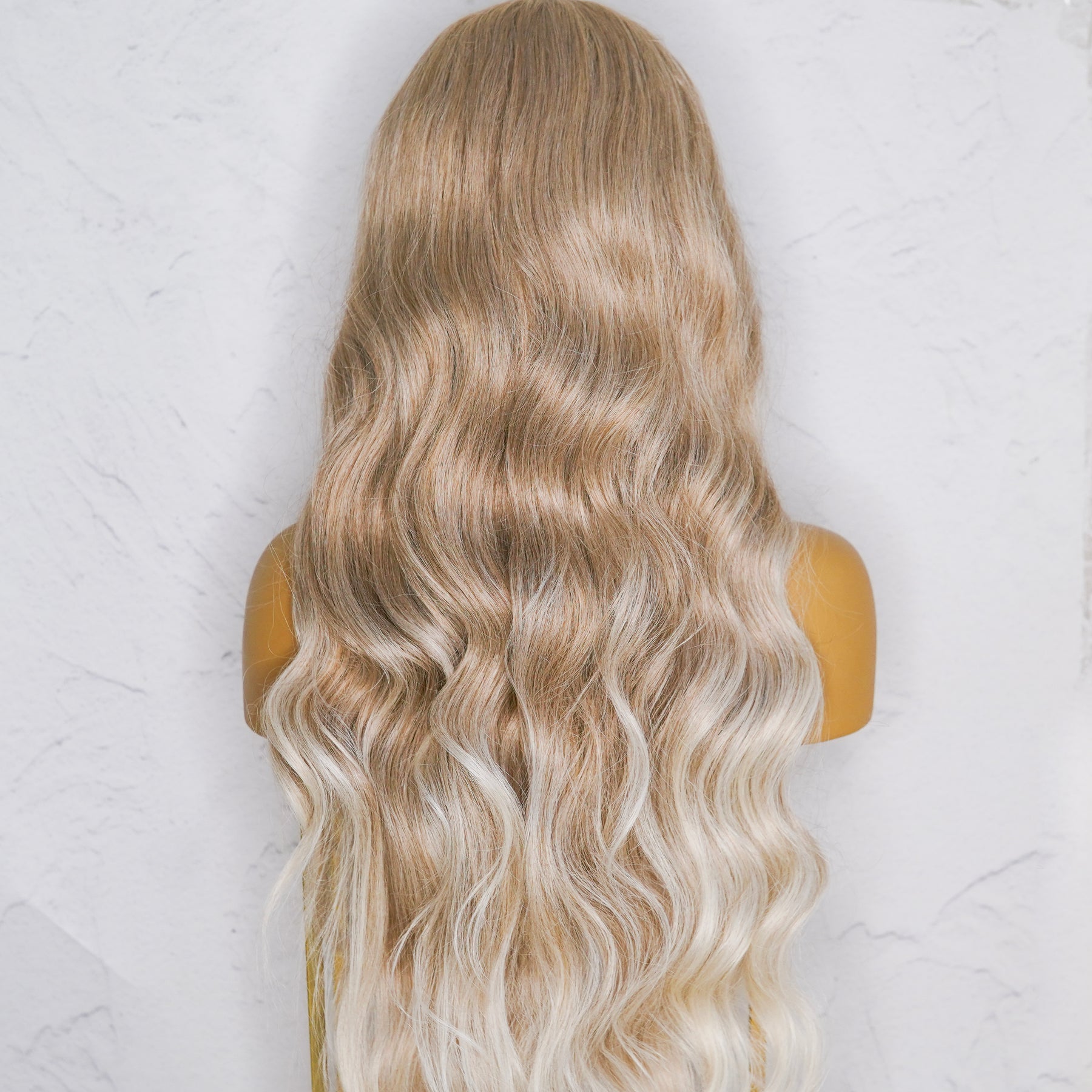 ZENDAYA Frosted Blonde Lace Front Wig