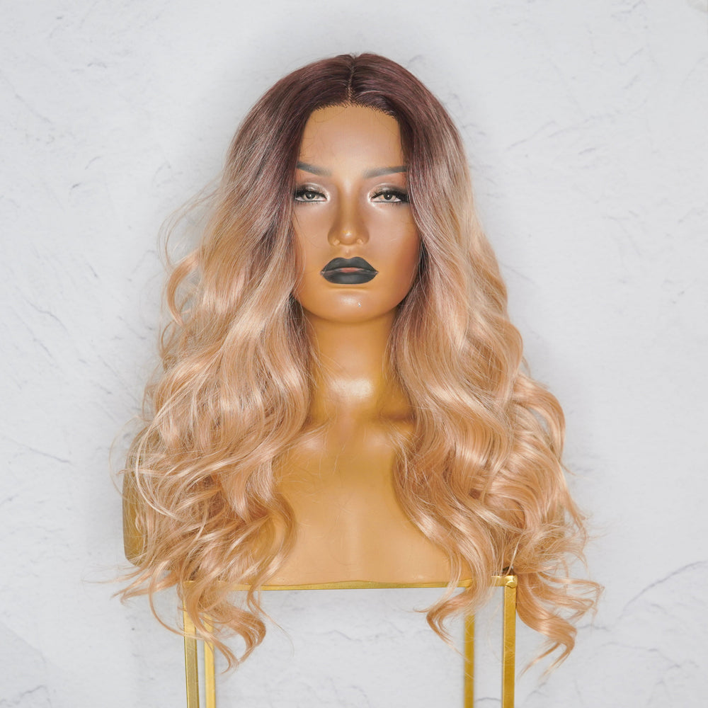 ELIZABETH Ombre Lace Front Wig