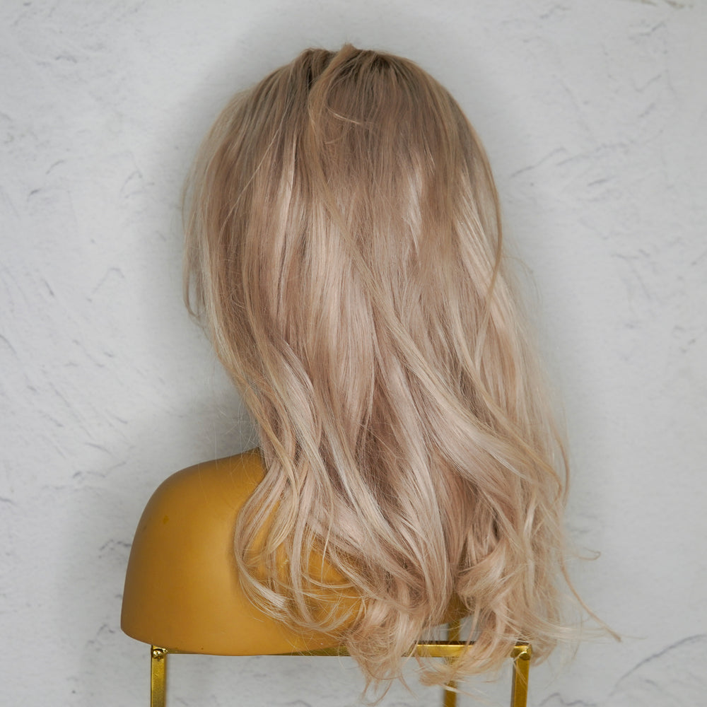 PAM Blonde Human Hair 13x4 Lace Front Wig