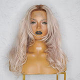 PAM Blonde Human Hair 13x4 Lace Front Wig