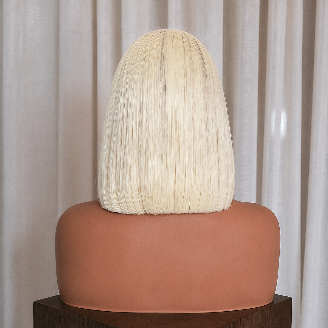 ASHANTI 10 INCH BOB - Blonde - Human Hair Wig