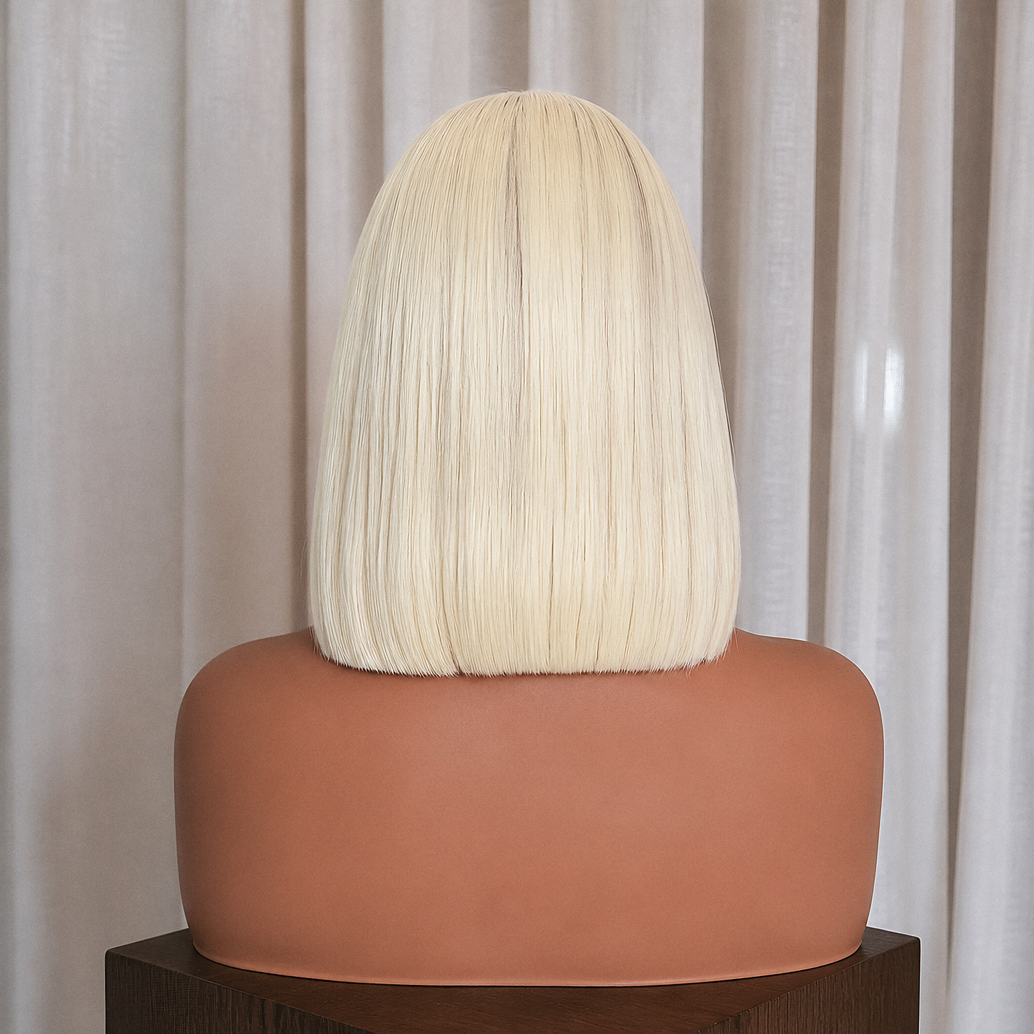 ASHANTI 10 INCH BOB - Blonde - Human Hair Wig