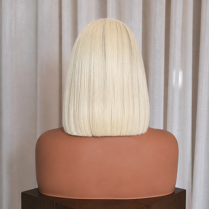 ASHANTI 10 INCH BOB - Blonde - Human Hair Wig
