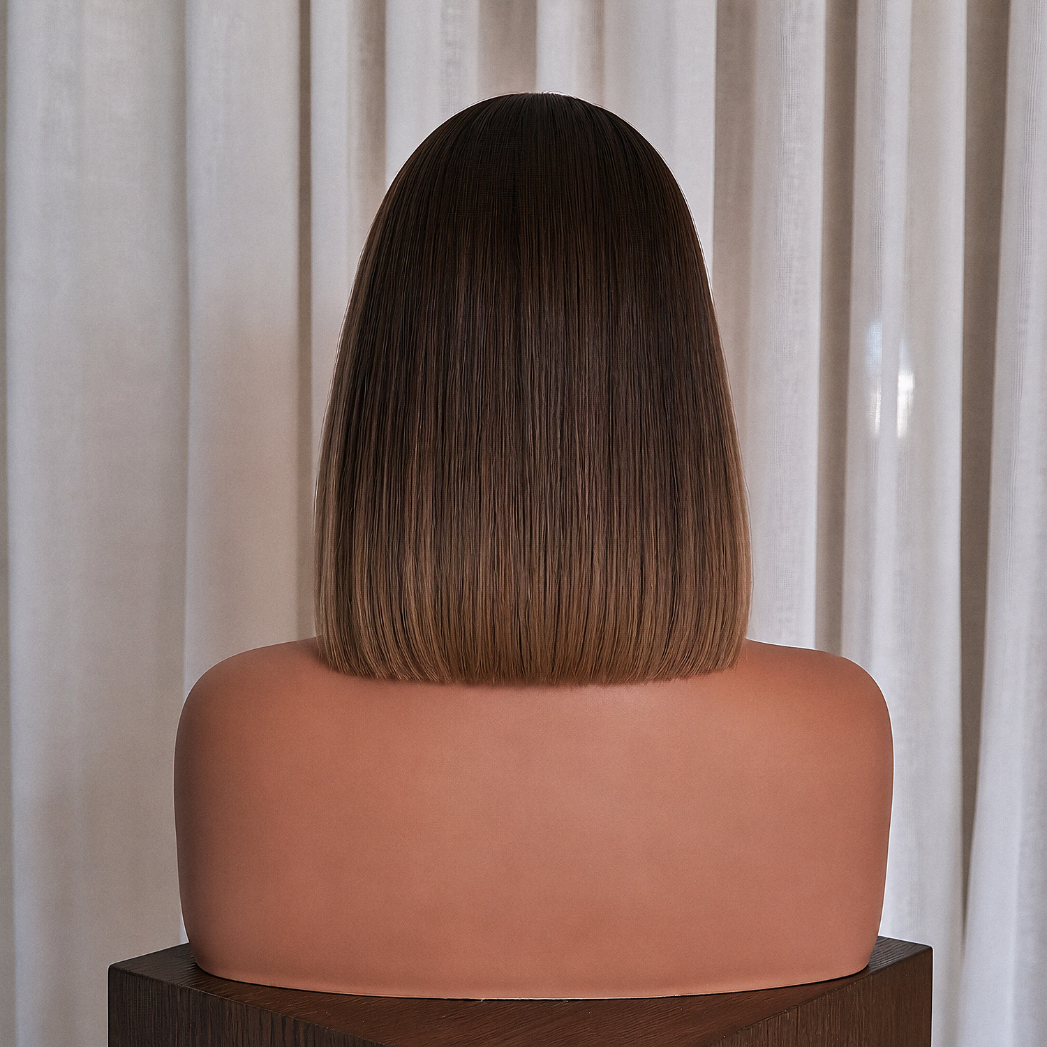 JADE 10 INCH BOB - Ombre Bronde - Human Hair Wig