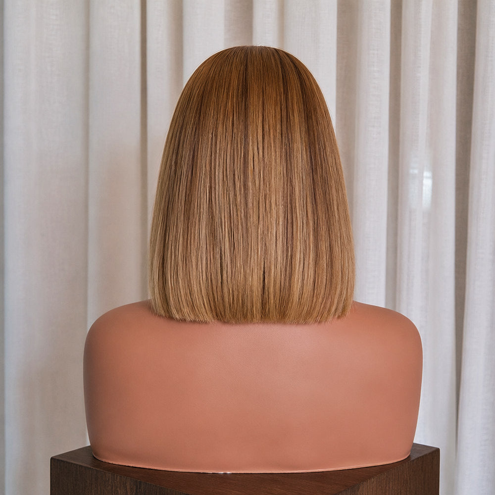 LOTTIE 10 INCH BOB - Ginger - Human Hair Wig