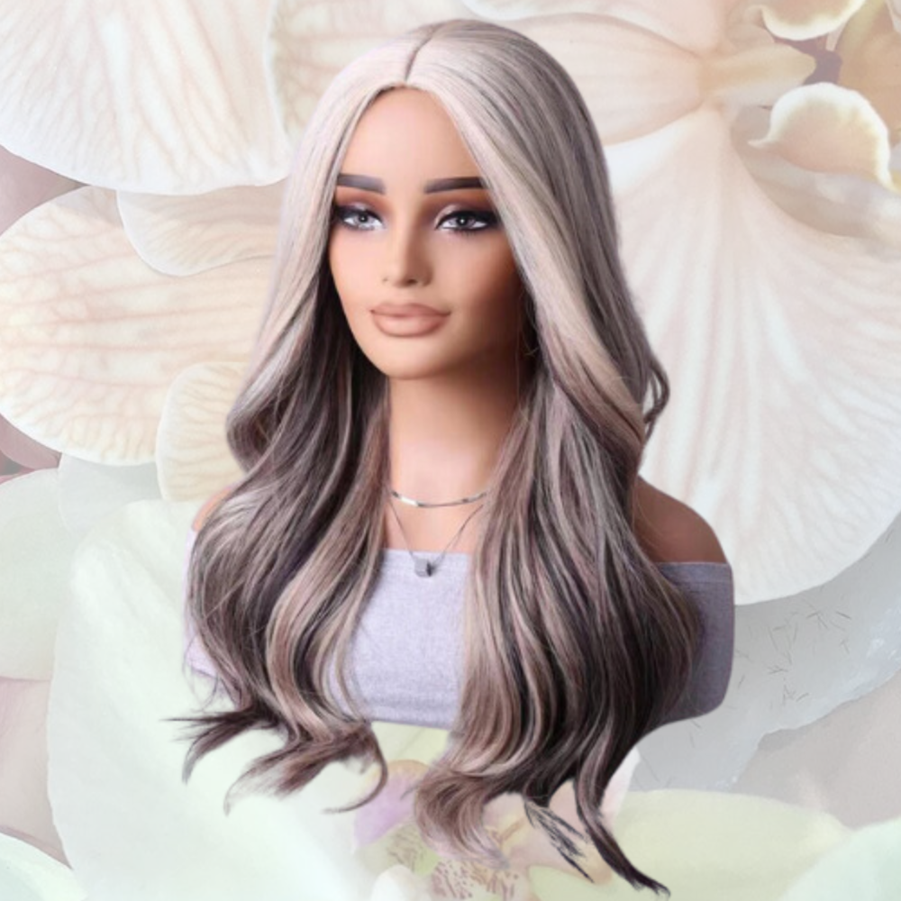 Ombre Blonde to Brown Fashion Cap Wig – Milk & Honey Wigs
