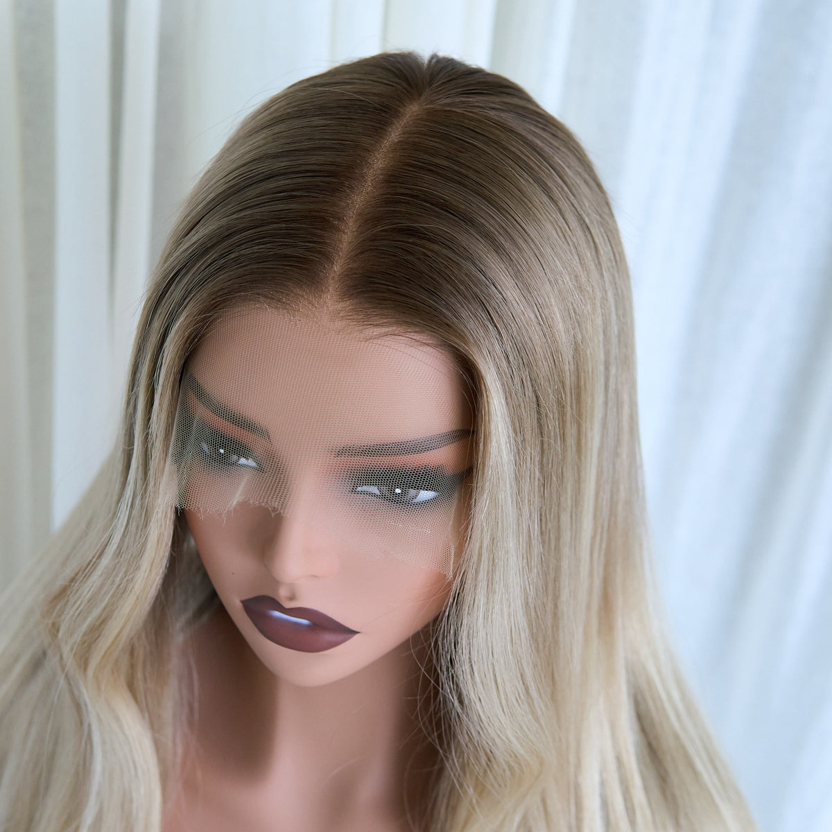 PAYTON 18 INCH  - Lived In Blonde - Human Hair Wig