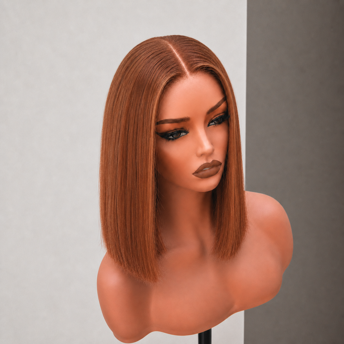 ERIKA 14 INCH - Ginger - Human Hair Wig