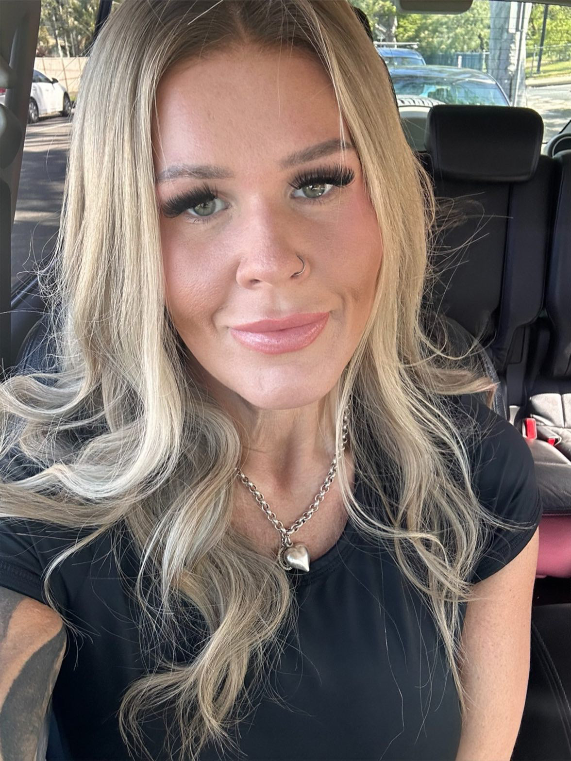 Mixed Root Blonde Human Hair Lace Front Wig