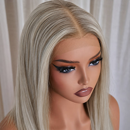 FIFI 10 INCH BOB - Blonde - Human Hair Wig