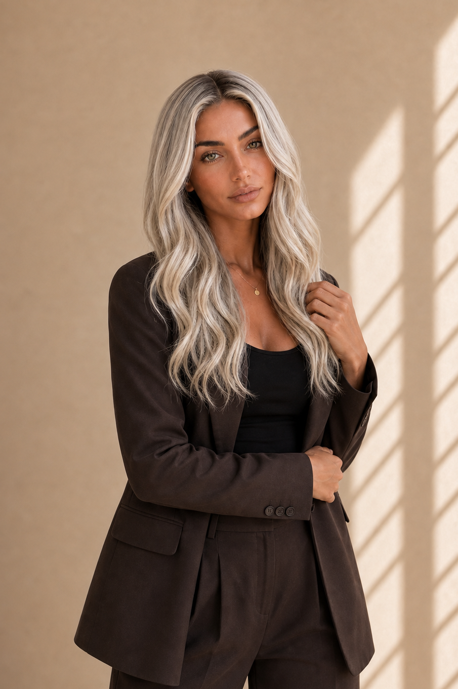 FIFI 18 INCH - Blonde - Human Hair Wig