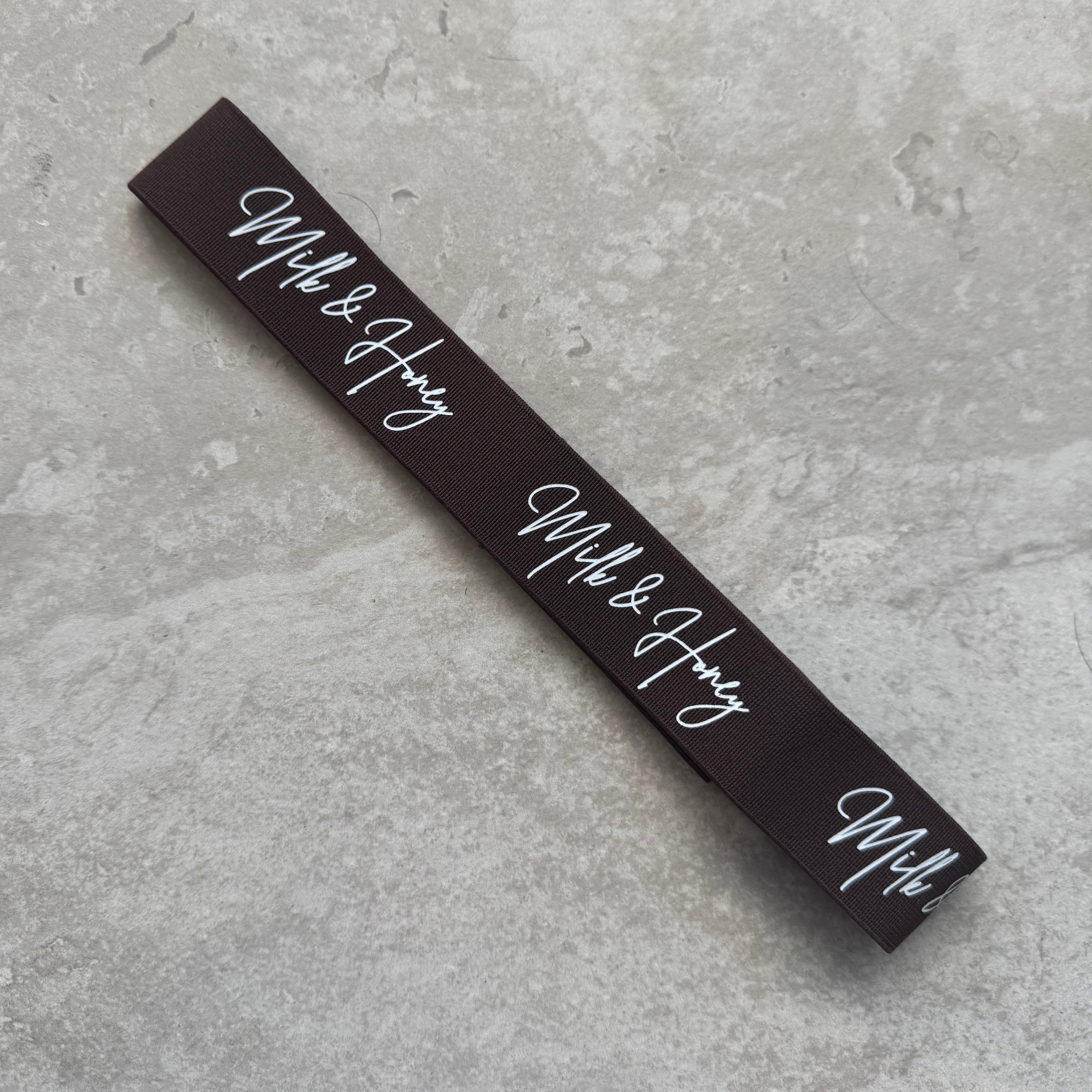 Edge Melting Band - CHOCOLATE