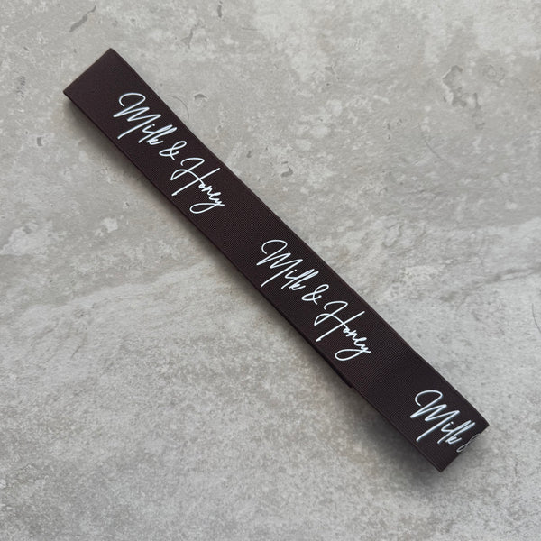 Edge Melting Band - CHOCOLATE