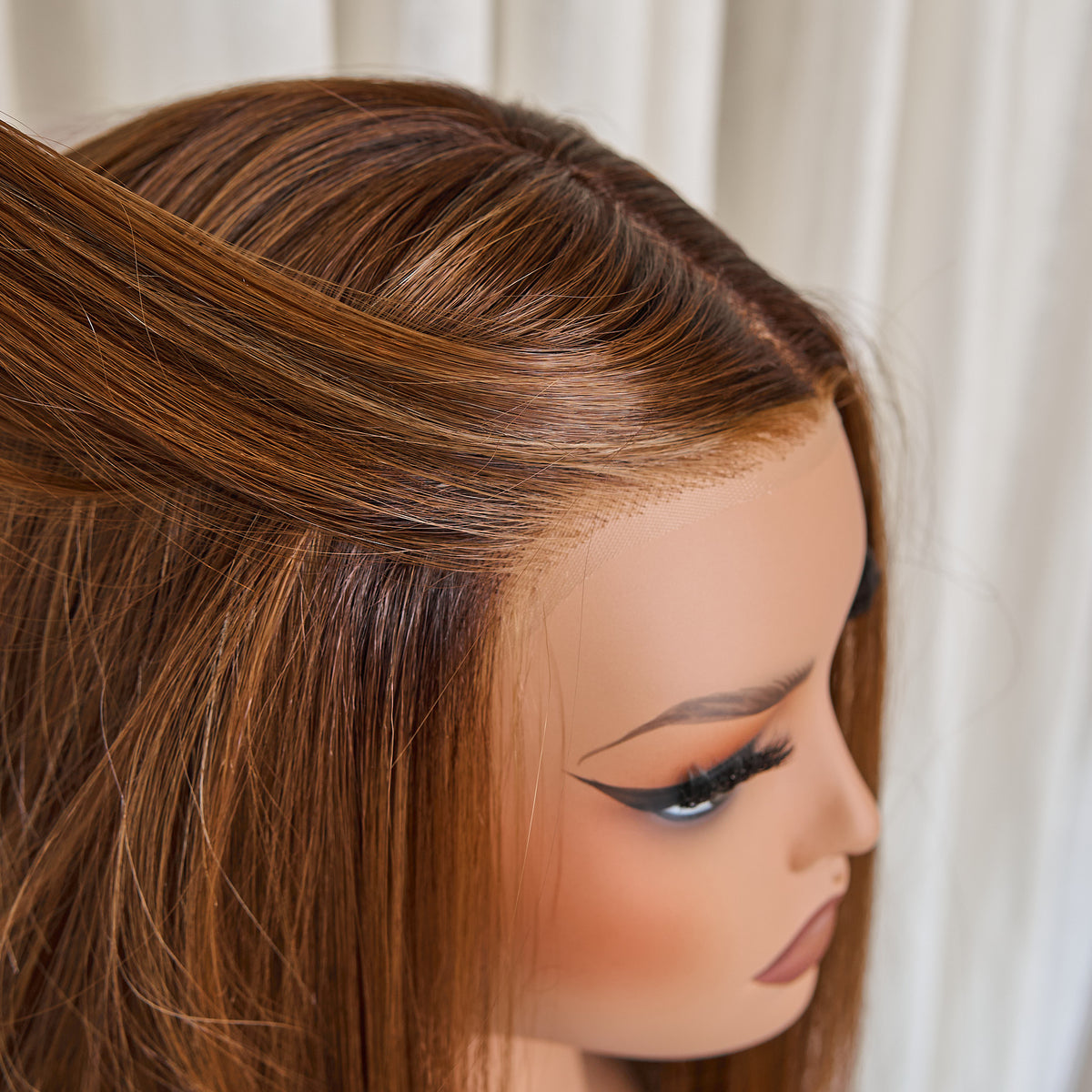 Genesis Hand Tied™ 10" Bob - Warm Chestnut