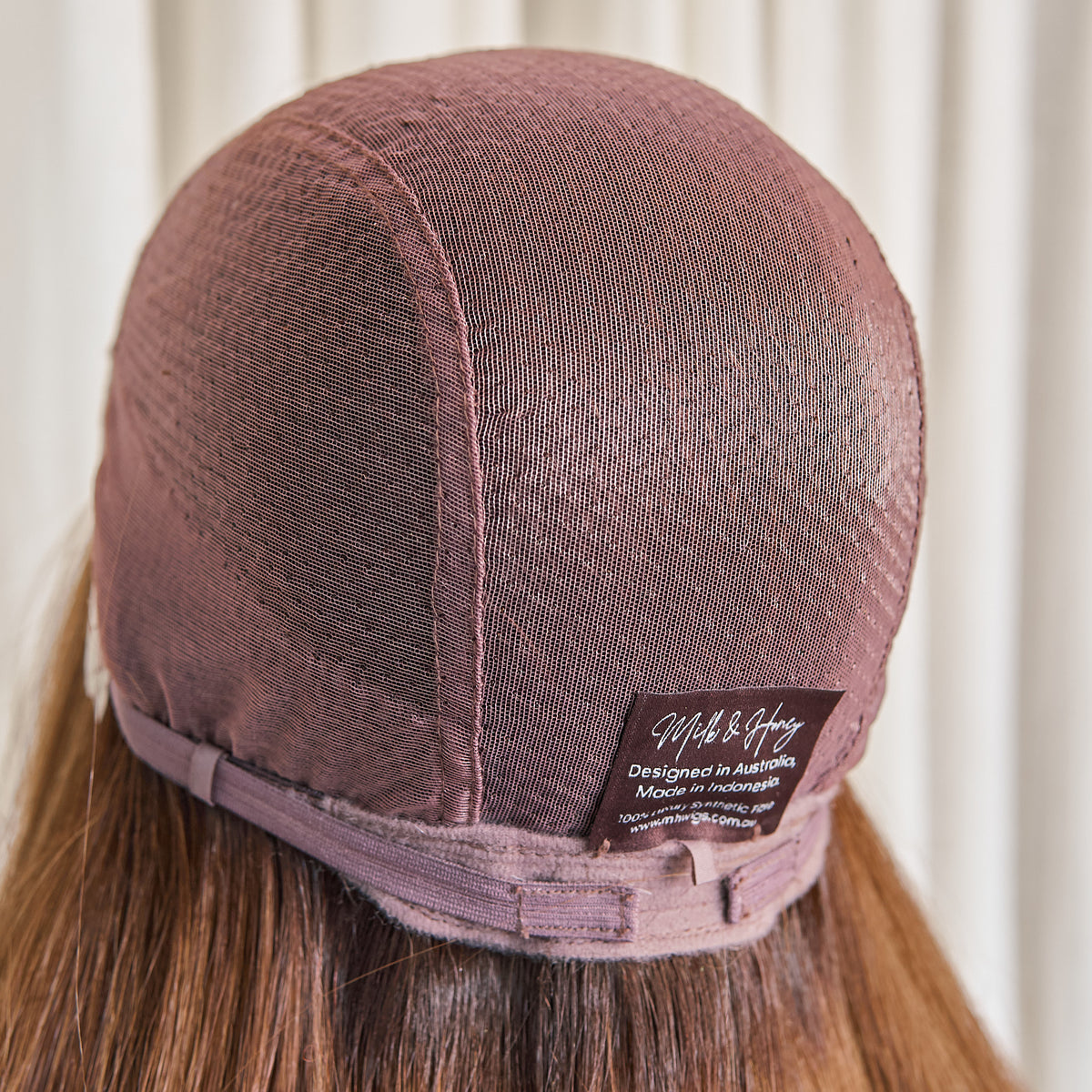 Genesis Hand Tied™ 10" Bob - Warm Chestnut