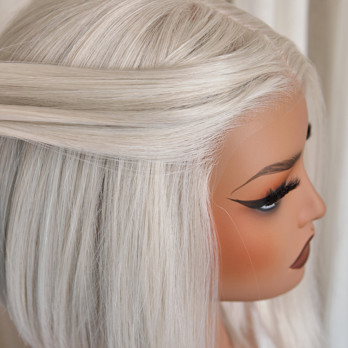 Genesis Hand Tied™ 22" Wig - Arctic Blonde