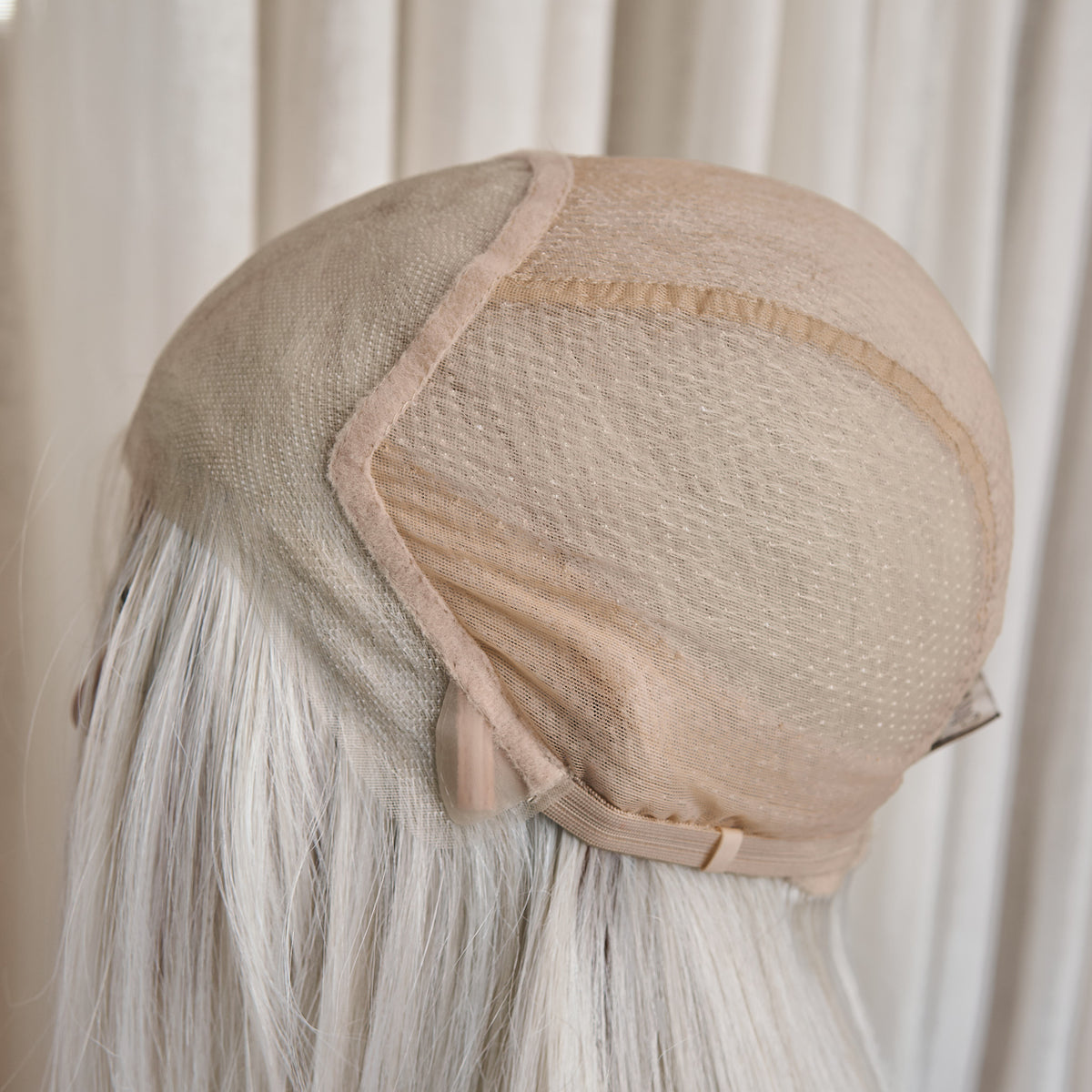 Genesis Hand Tied™ 22" Wig - Arctic Blonde