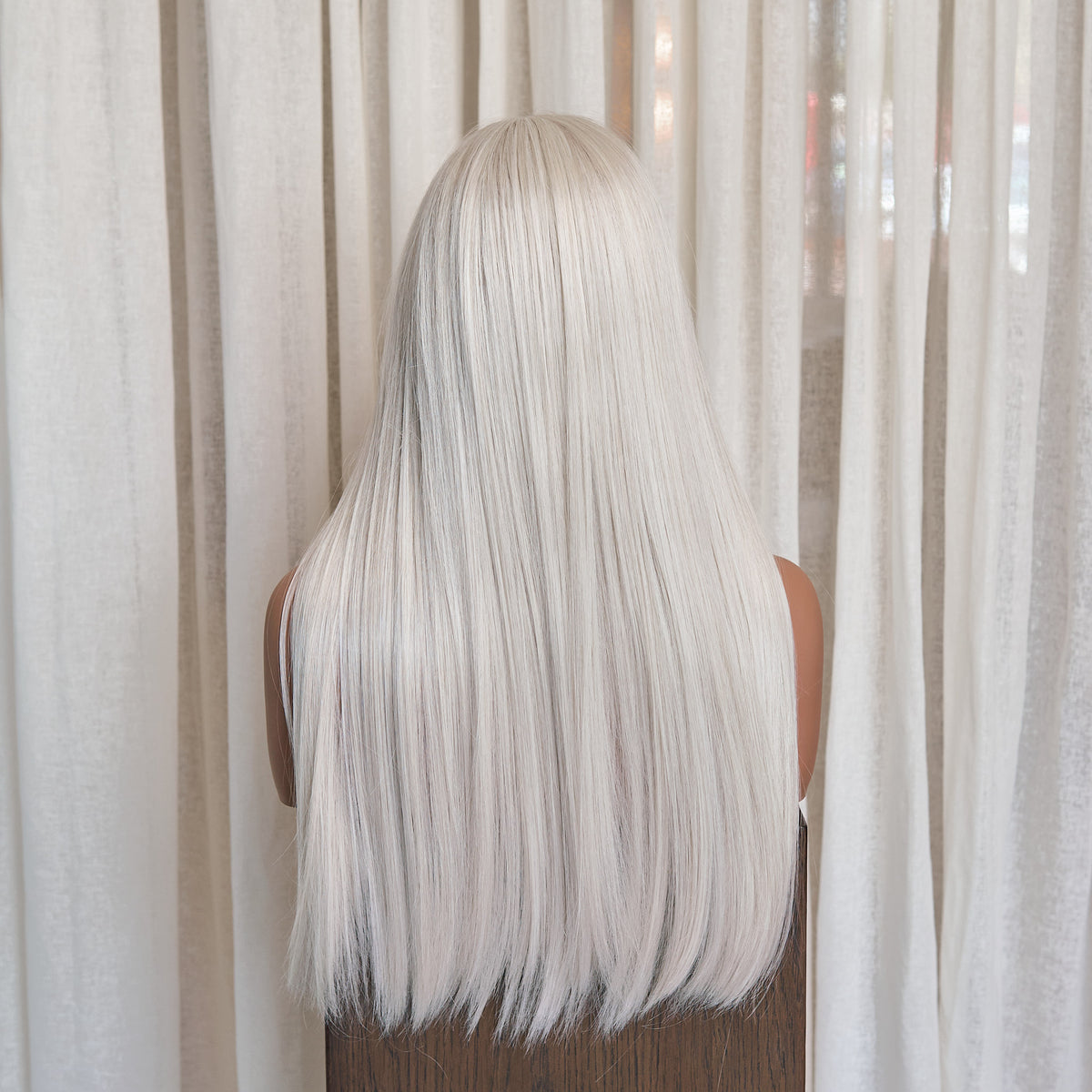 Genesis Hand Tied™ 22" Wig - Arctic Blonde