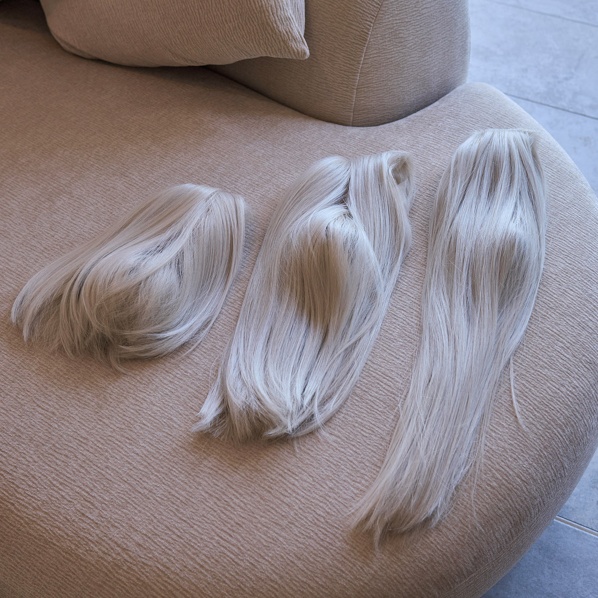 Genesis Hand Tied™ 22" Wig - Arctic Blonde