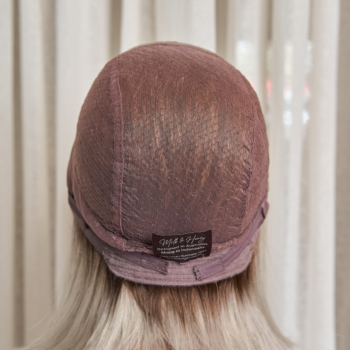 Genesis Hand Tied™ 16" - Soft Linen Blonde