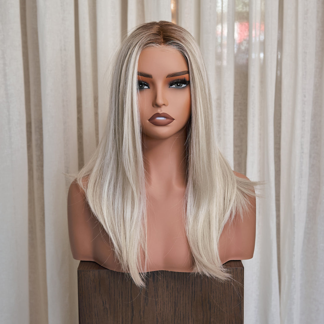 Genesis Hand Tied™ 16" - Soft Linen Blonde