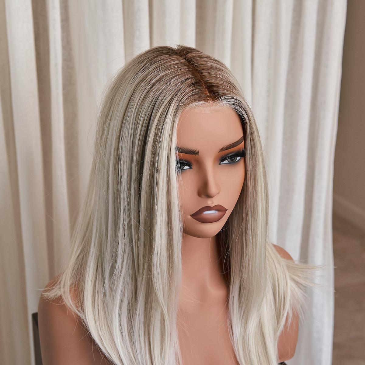 Genesis Hand Tied™ 16" - Soft Linen Blonde