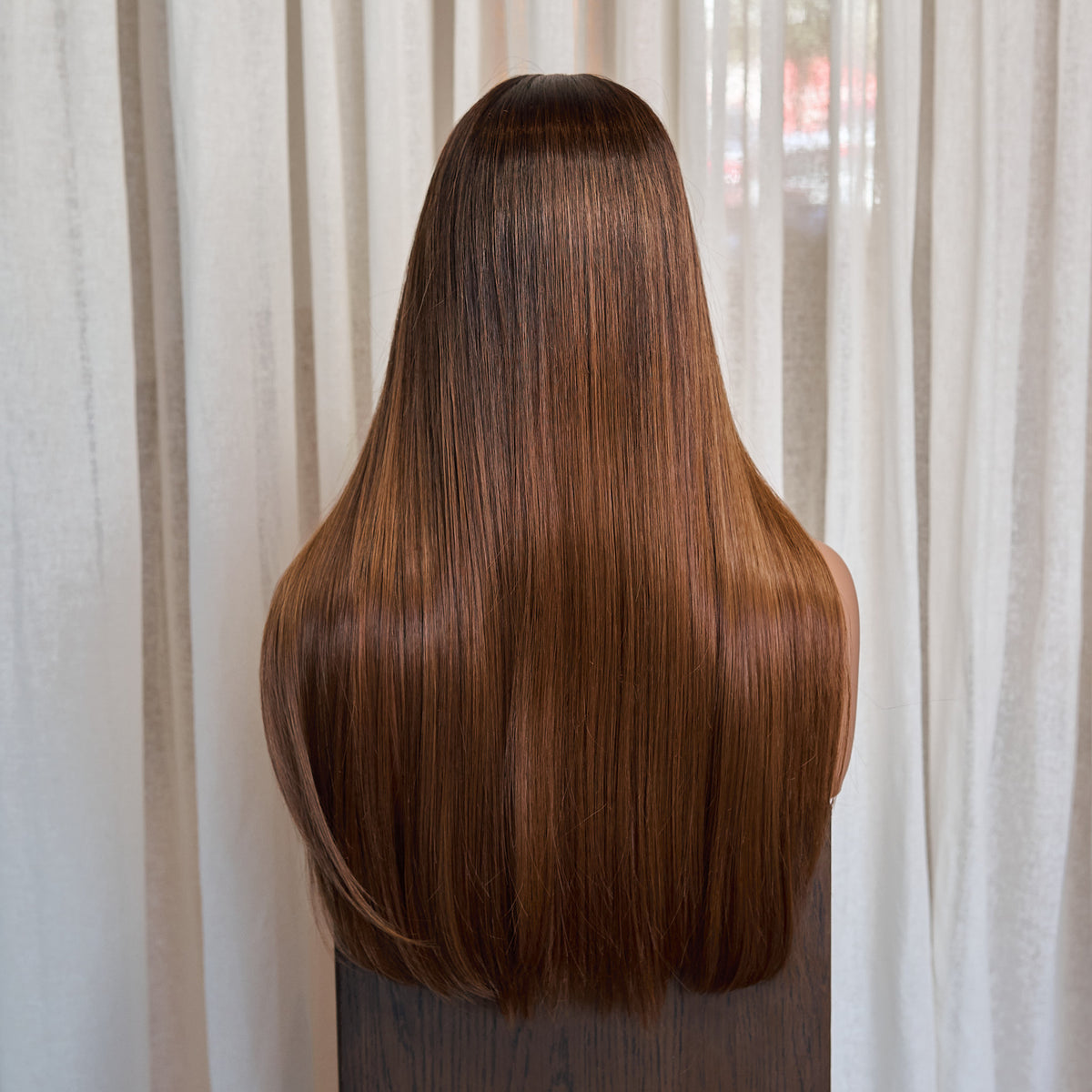 Genesis Hand Tied™ 22" Wig - Caramel Eclipse