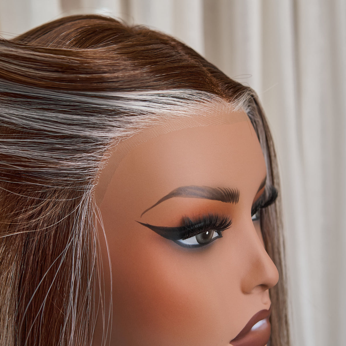 Genesis Hand Tied™ 10" Bob - Golden Bronde