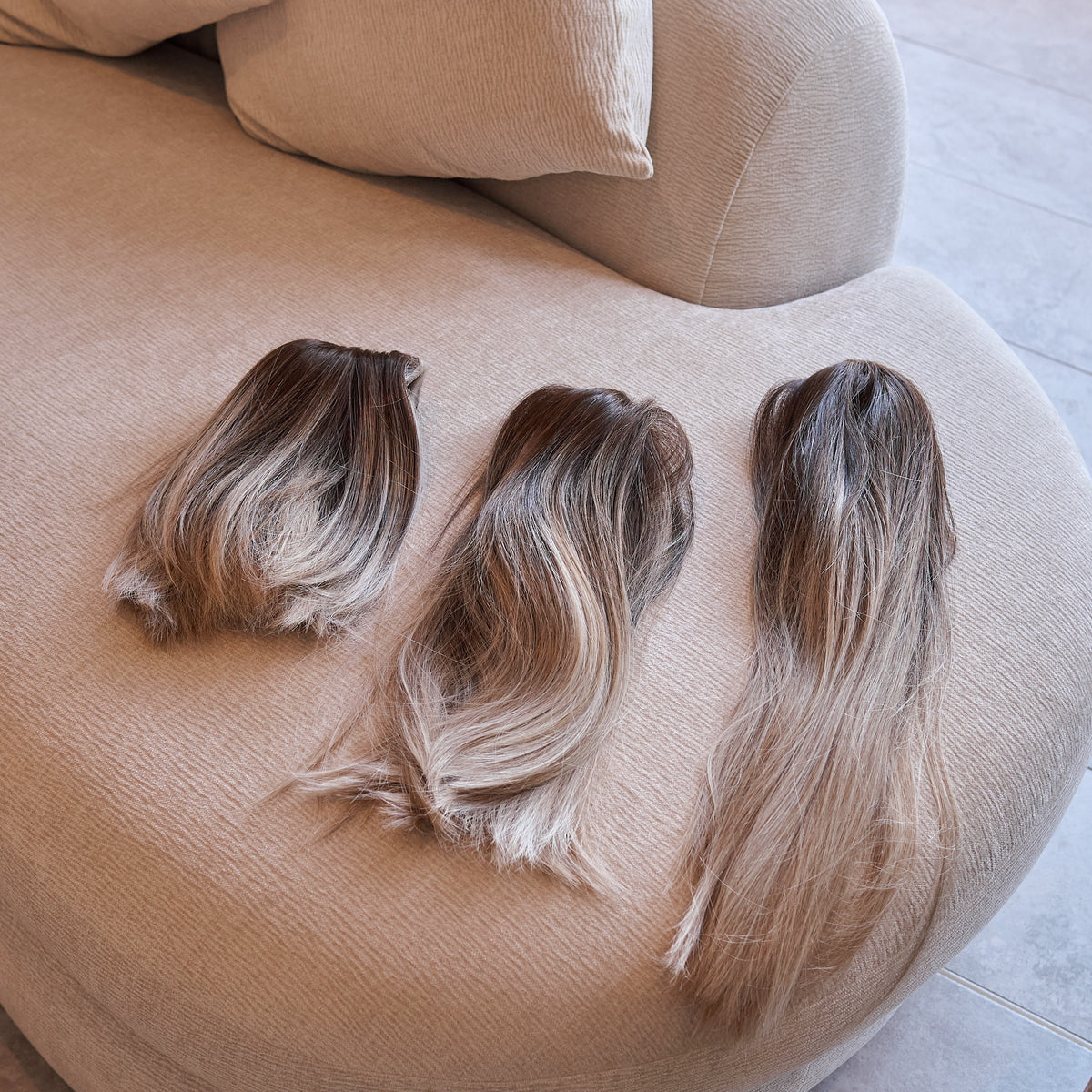 Genesis Hand Tied™ 10" Bob - Golden Bronde