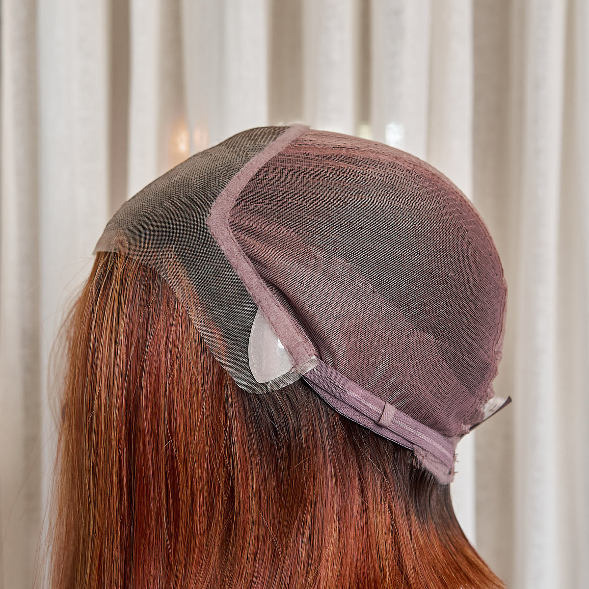 Genesis Hand Tied™ 10" Bob - Burnished Auburn