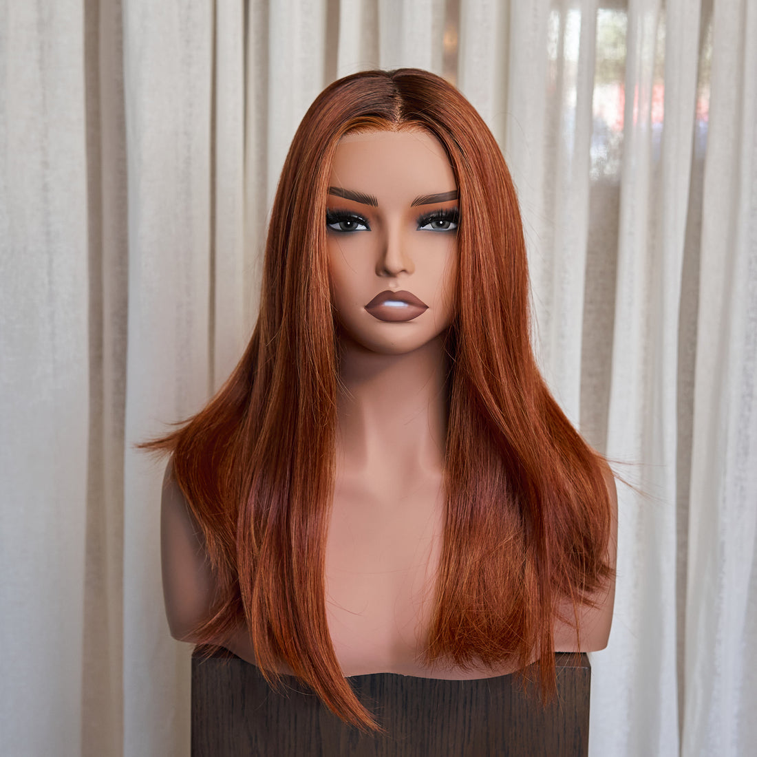 Genesis Hand Tied™ 16" - Burnished Auburn