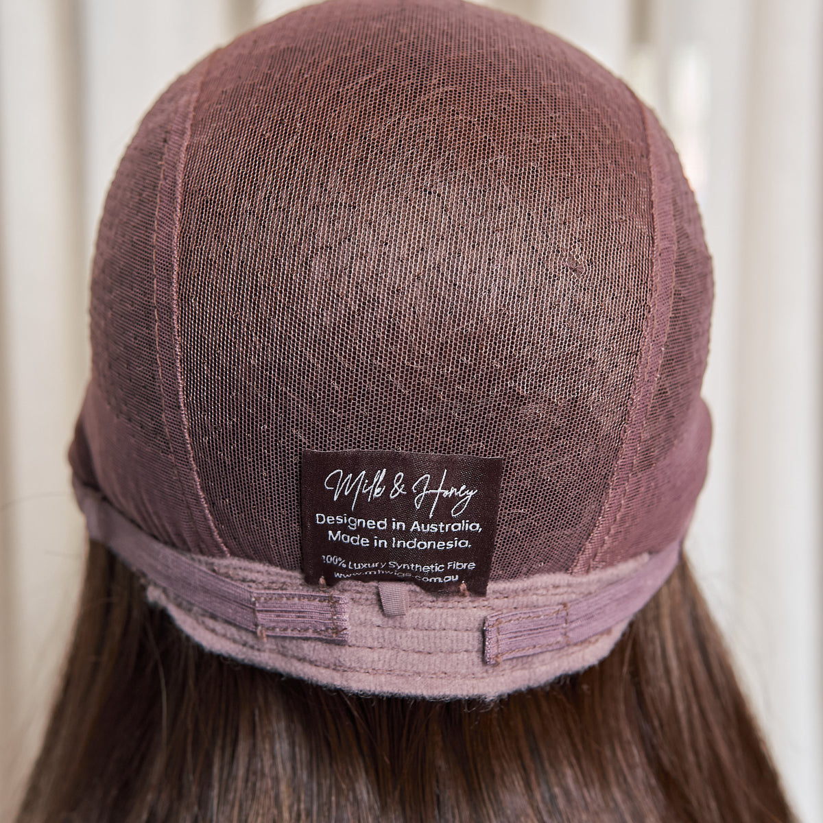 Genesis Hand Tied™ 22" Wig- Deep Espresso
