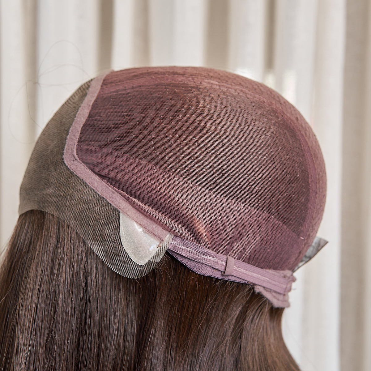 Genesis Hand Tied™ 22" Wig- Deep Espresso